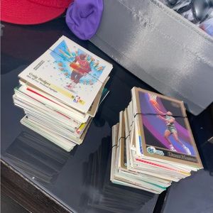 Vintage NBA basketball cards 90s